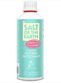 Prírodný kryštálový deodorant PURE AURA - melón, uhorka-sprej 500ml - náplň