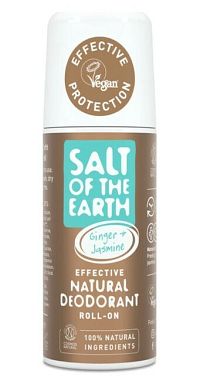 Prírodný kryštálový deodorant - zázvor + jazmín - roll on 75ml