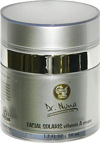 Regeneračný pleťový krém SOLARIS s vitamínom A Dr Nona