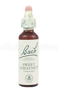 Sweet Chestnut - Gaštan jedlý 20 ml - bachove kvapky