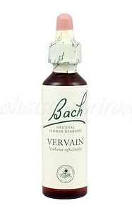 Vervain - Železník lekársky 20 ml - bachove kvapky