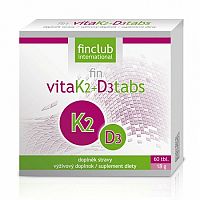 Vita K2+D3 tabs