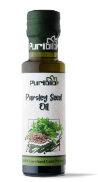 100% Petržlenový olej lisovaný za studena 100ml 1×100 ml, výživový doplnok