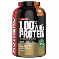 100% WHEY PROTEIN (srvátkový proteín) 2250 g - Príchuť ľadová káva