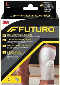 3M FUTURO Comfort bandáž na koleno [SelP] veľkosť L, (76588) 1x1 ks