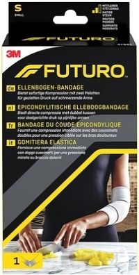 3M FUTURO Lakťová bandáž s epikondylární páskou, S 1ks v balení