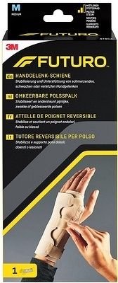 3M FUTURO Zápästná bandáž s obojstrannou dlahou, M 1ks v balení