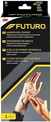 3M FUTURO Zápästná bandáž s obojstrannou dlahou, S 1ks v balení