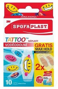 3M Spofaplast 115P Tatoo vodeodolná 1×10 ks, náplaste