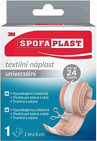 3M Spofaplast 154 Textilná elastická náplasť 1 m x 6 cm 10 ks