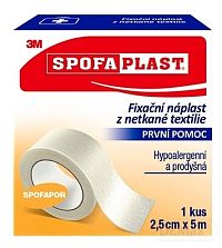 3M Spofaplast 732 Fixačná náplast 5 m x 25 mm