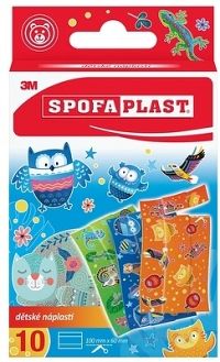 3M SPOFAPLAST č.117 Detské náplasti 1×10 ks, náplaste
