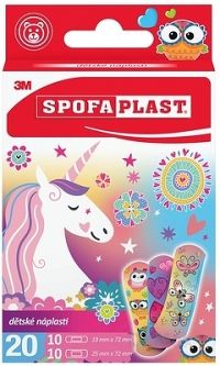 3M SPOFAPLAST č.119 Detské náplasti 1×20 ks, náplasti