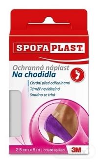 3M SPOFAPLAST č.932 Ochranná náplasť 1×1 ks, na chodidlá