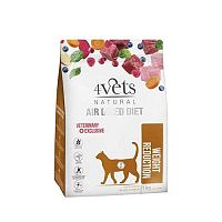 4VETS AIR DRIED NATURAL VETERINARY EXCLUSIVE WEIGHT REDUCTION 1 kg