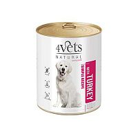 4Vets NATURAL SIMPLE RECIPE s moriakom 800g konzerva pre psov