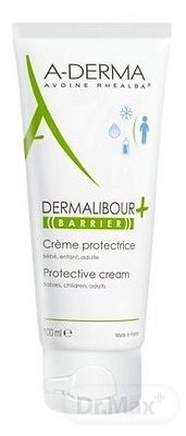 A-DERMA DERMALIBOUR+ BARRIER CREME PROTECTRICE 1×100 ml, ochranný krém na podráždenú a narušenú pokožku