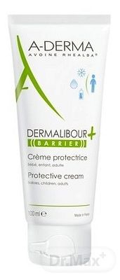 A-DERMA DERMALIBOUR+ BARRIER CREME PROTECTRICE ochranný krém na podráždenú a narušenú pokožku 1x100 ml