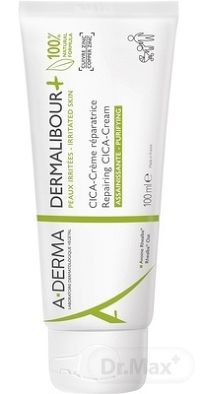 A-DERMA DERMALIBOUR+ Reparačný CICA-Krém pre podráždenú kožu 1x100 ml