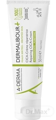 A-DERMA DERMALIBOUR+ Reparačný CICA-Krém pre podráždenú kožu 1x50 ml