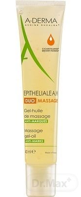A-DERMA EPITHELIALE A.H DUO MASSAGE 1×40 ml, masážny gél-olej na jazvy a strie