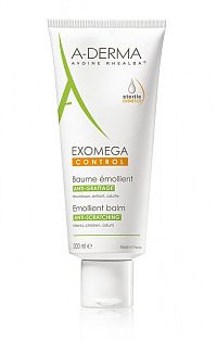 A-DERMA EXOMEGA CONTROL BAUME ÉMOLLIENT emolienčný balzam