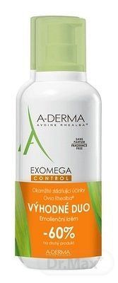A-DERMA EXOMEGA CONTROL CRÈME ÉMOLLIENTE (DUO) emolienčný krém
