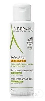 A-DERMA EXOMEGA CONTROL GEL MOUSSANT ÉMOLLIENT zvláčňujúci penivý gél 1x500 ml