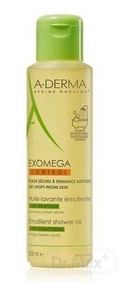 A-DERMA EXOMEGA CONTROL HUILE LAVANTE ÉMOLLIENTE zlváčňujúci sprchovací olej 1x500 ml