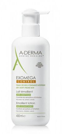 A-DERMA EXOMEGA CONTROL LAIT ÉMOLLIENT emolienčné mlieko