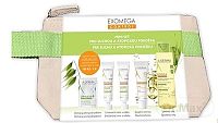 A-DERMA EXOMEGA CONTROL TRAVEL KIT mini set, pre suchú a atopickú pokožku (sprch.olej 100 ml+ 4x vzorky) 1x1 set