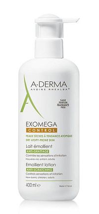 A-Derma Exomega telové mlieko pre veľmi suchú citlivú a atopickú pokožku 400 ml