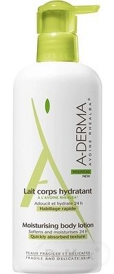 A-DERMA LAIT CORPS HYDRATANT 1×400 ml, hydratačné telové mlieko