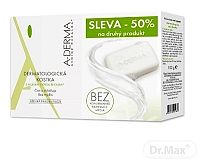 A-DERMA PAIN DERMATOLOGIQUE D’AVOINE RHEALBA (DUO) dermatologická umývacia kocka (výhodné dvojbalenie) 2x100 g, 1x1 set