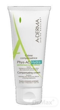 A-DERMA PHYS-AC CRÈME COMPENSATRICE (HYDRA) hydratačný kompenzačný krém 1x40 ml