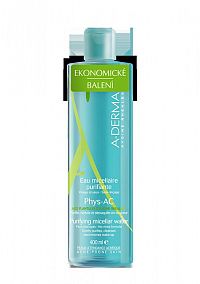 A-DERMA PHYS-AC EAU MICELLAIRE PURIFIANTE čistiaca micelárna voda 1x400 ml