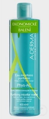 A-Derma Phys-AC Eau Micellaire Purifiante čistiaca micelárna voda 400 ml