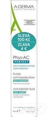 A-DERMA PHYS-AC PERFECT FLUIDE ANTI-IMPERFECTIONS () fluid proti nedokonalostiam pleti 1x40 ml