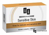 AA Cosmetics Mydlo na jemnú a citlivú pokožku 100 g