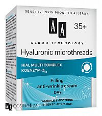 AA Dermo Technology 35+ Protivráskový DENNÝ KRÉM s Hial Multi complexom a koenzýmom Q10 50 ml