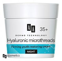AA Dermo Technology 35+ Spevňujúci NOČNÝ KRÉM s Hial Multi complexom a koenzýmom Q10 50 ml