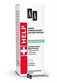 AA Help Acne Antibakteriálna normalizačná maska 40 ml