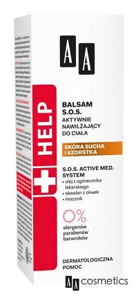 Aa Help Body Balm SOS telový balzam na suchú pokožku 300 ml