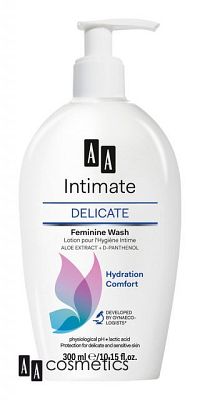 AA Intimate Delicate gél na intímnu hygienu 300 ml