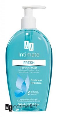 AA Intimate Fresh gél na intímnu hygienu 300 ml