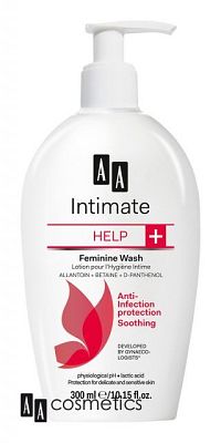 AA Intimate Help gél na intímnu hygienu 300 ml