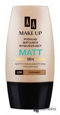 AA Make Up Matt 109 Karamel 30 ml