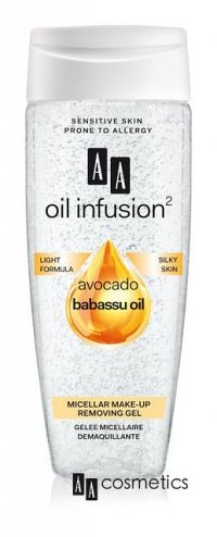 AA Oil Infusion Micelárny gelový odličovač 200 ml