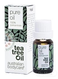 ABC AUSTRALIAN BODYCARE TEA TREE OIL original 1x10 ml, austrálsky čajovníkový olej