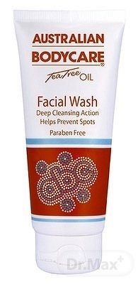 ABC Tea Tree OIL FACIAL WASH - Pleťový gél čistiaci, bez parabénov, 1x100 ml